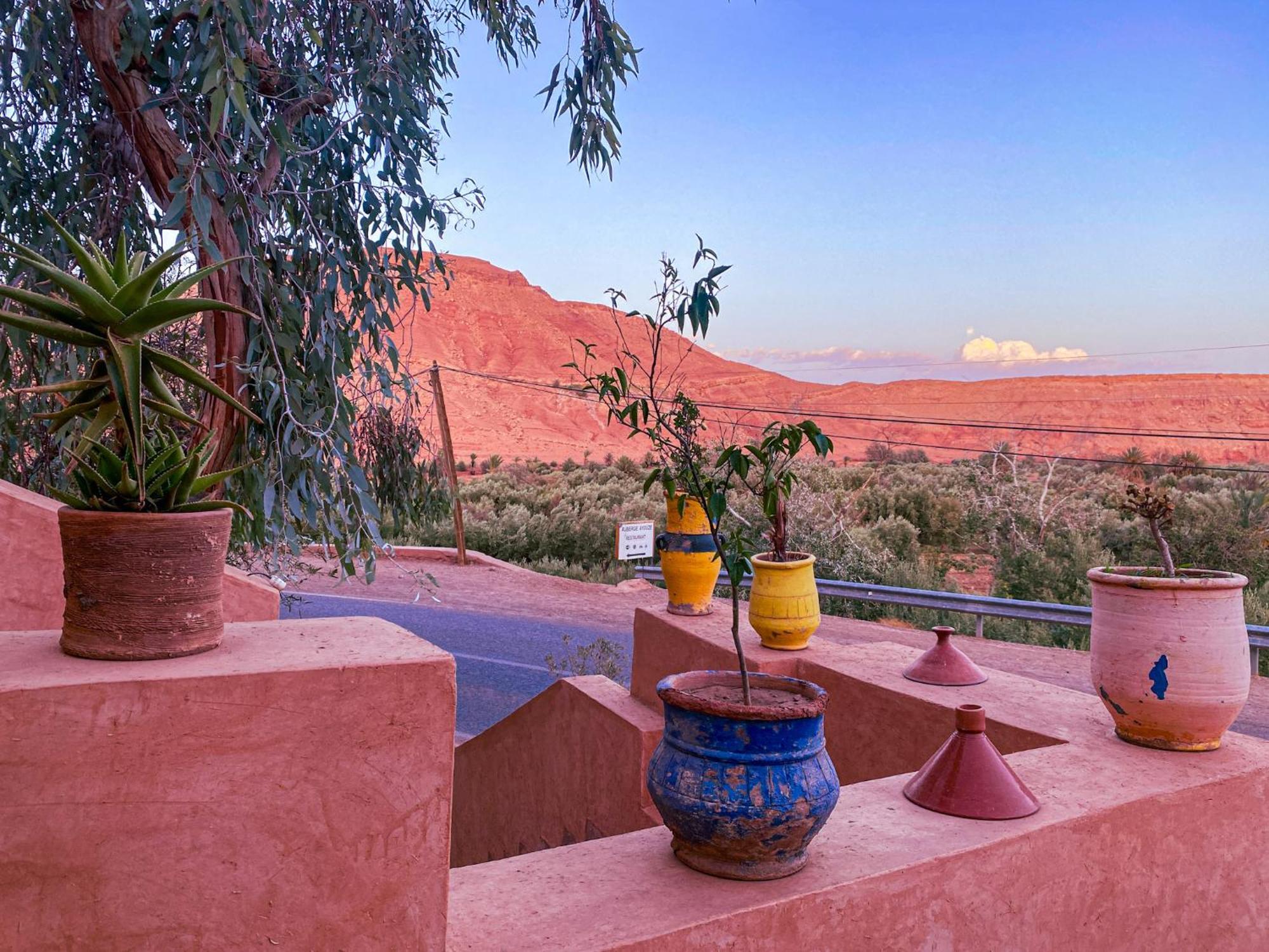 Ayouze Auberge Aït Benhaddou Exterior photo