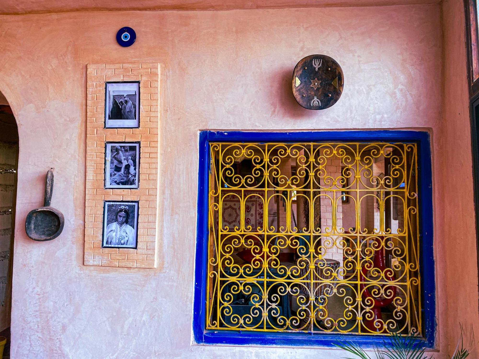 Ayouze Auberge Aït Benhaddou Exterior photo