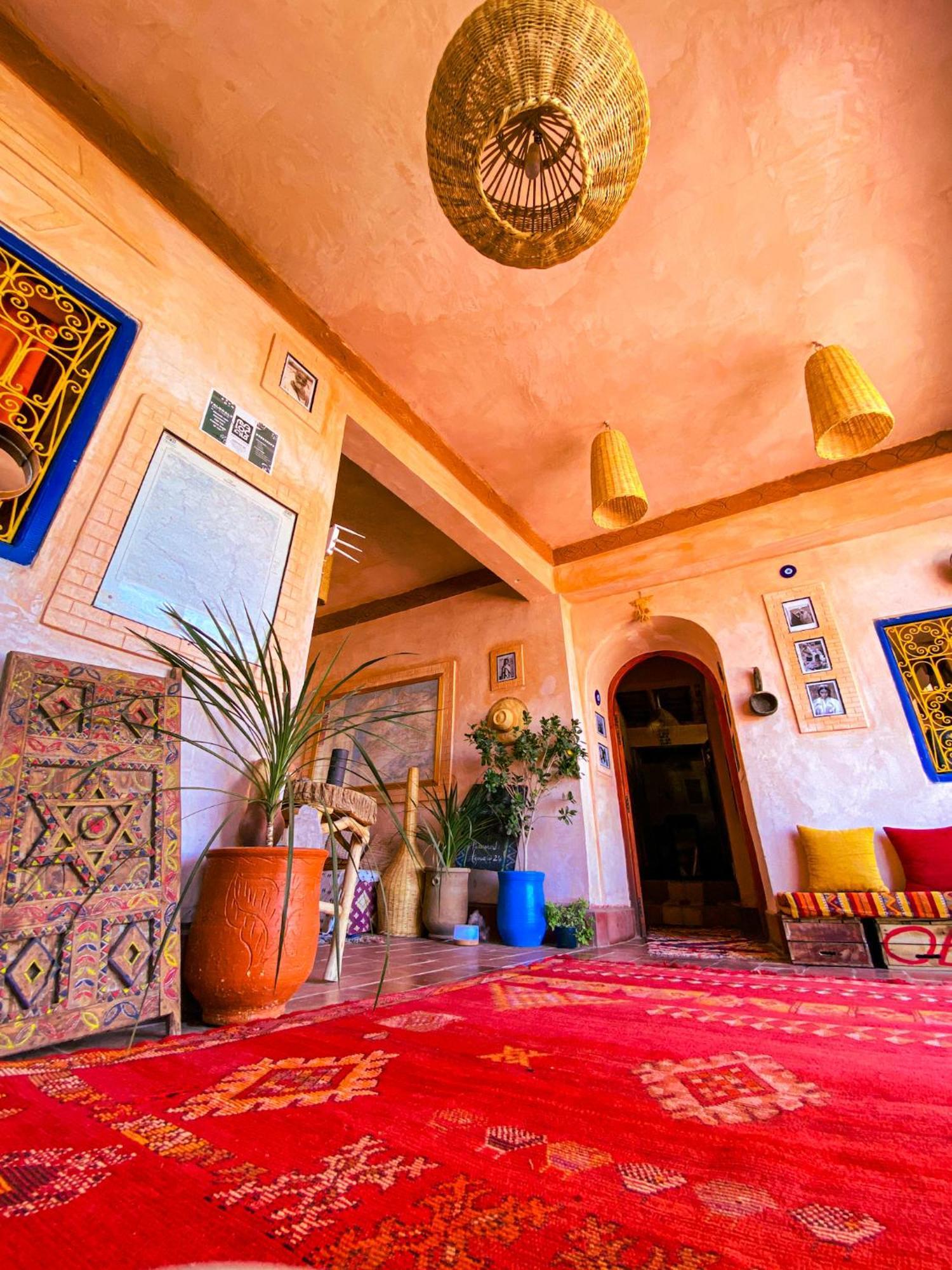 Ayouze Auberge Aït Benhaddou Exterior photo