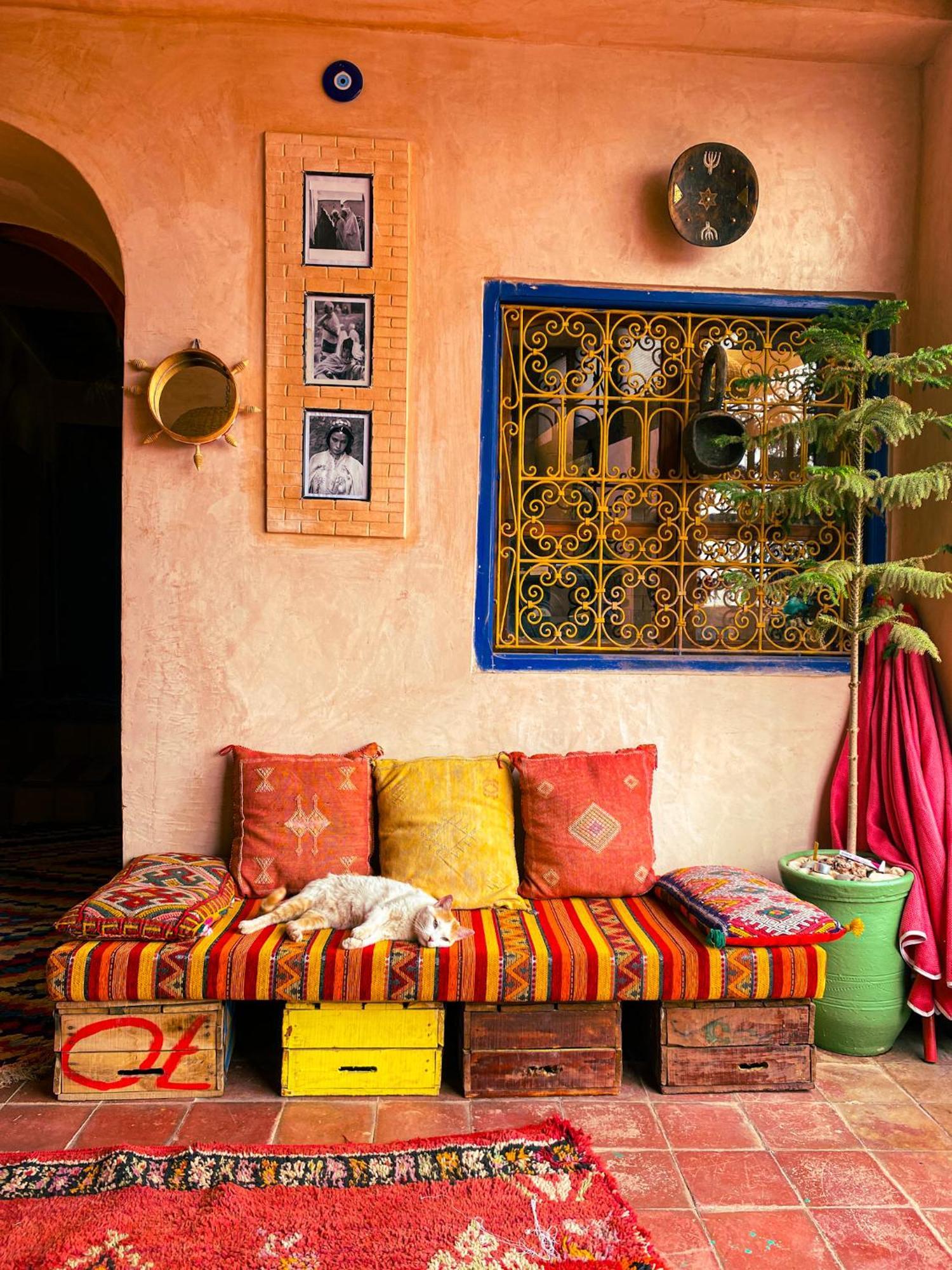 Ayouze Auberge Aït Benhaddou Exterior photo