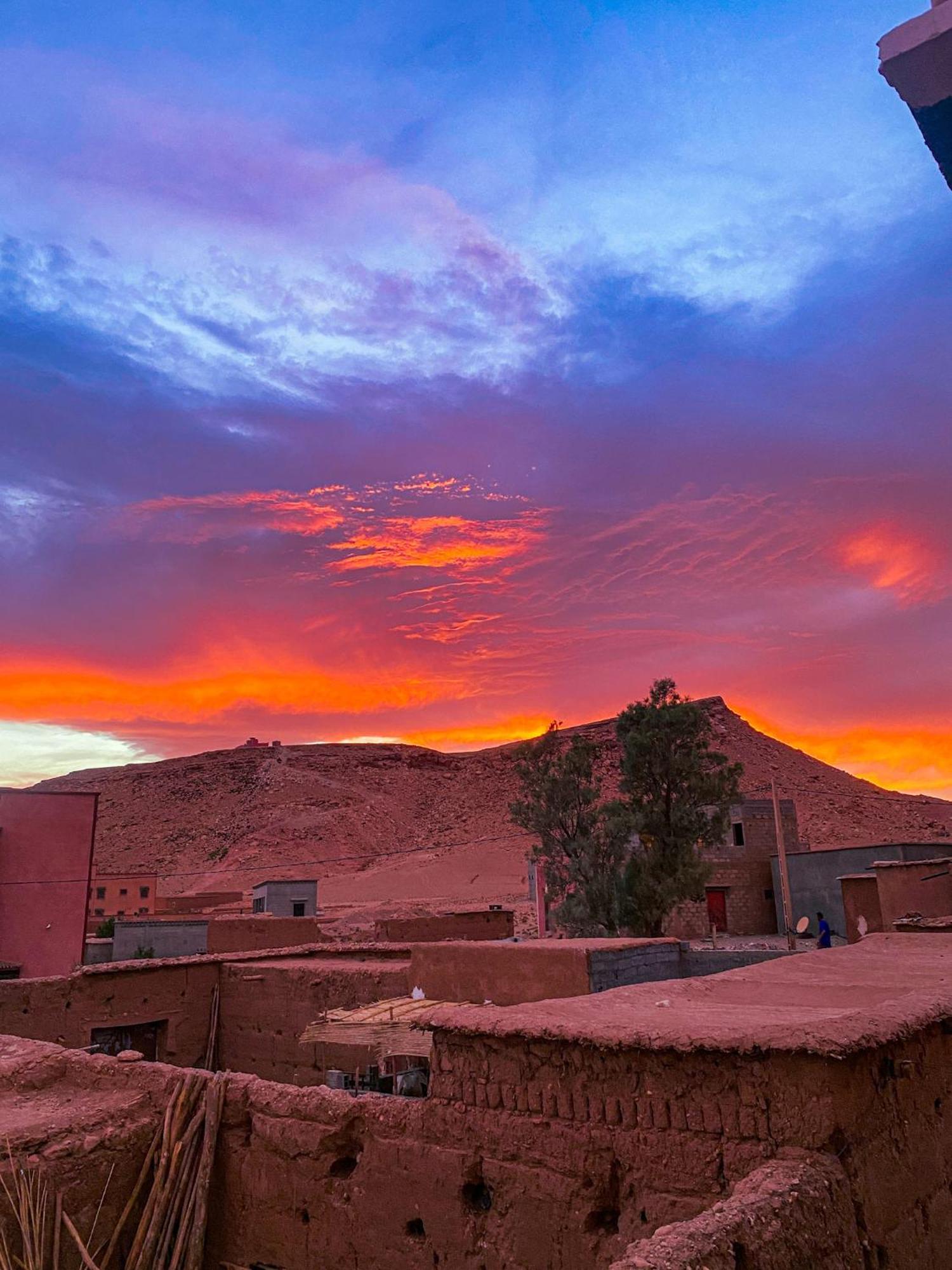 Ayouze Auberge Aït Benhaddou Exterior photo