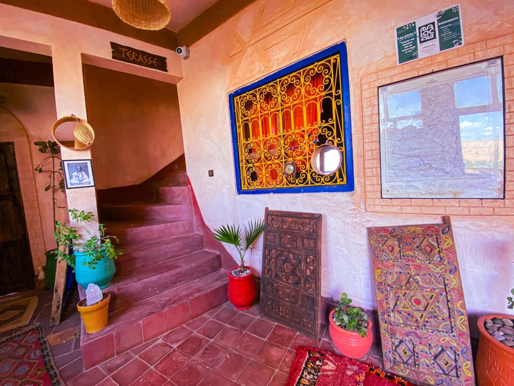 Ayouze Auberge Aït Benhaddou Exterior photo