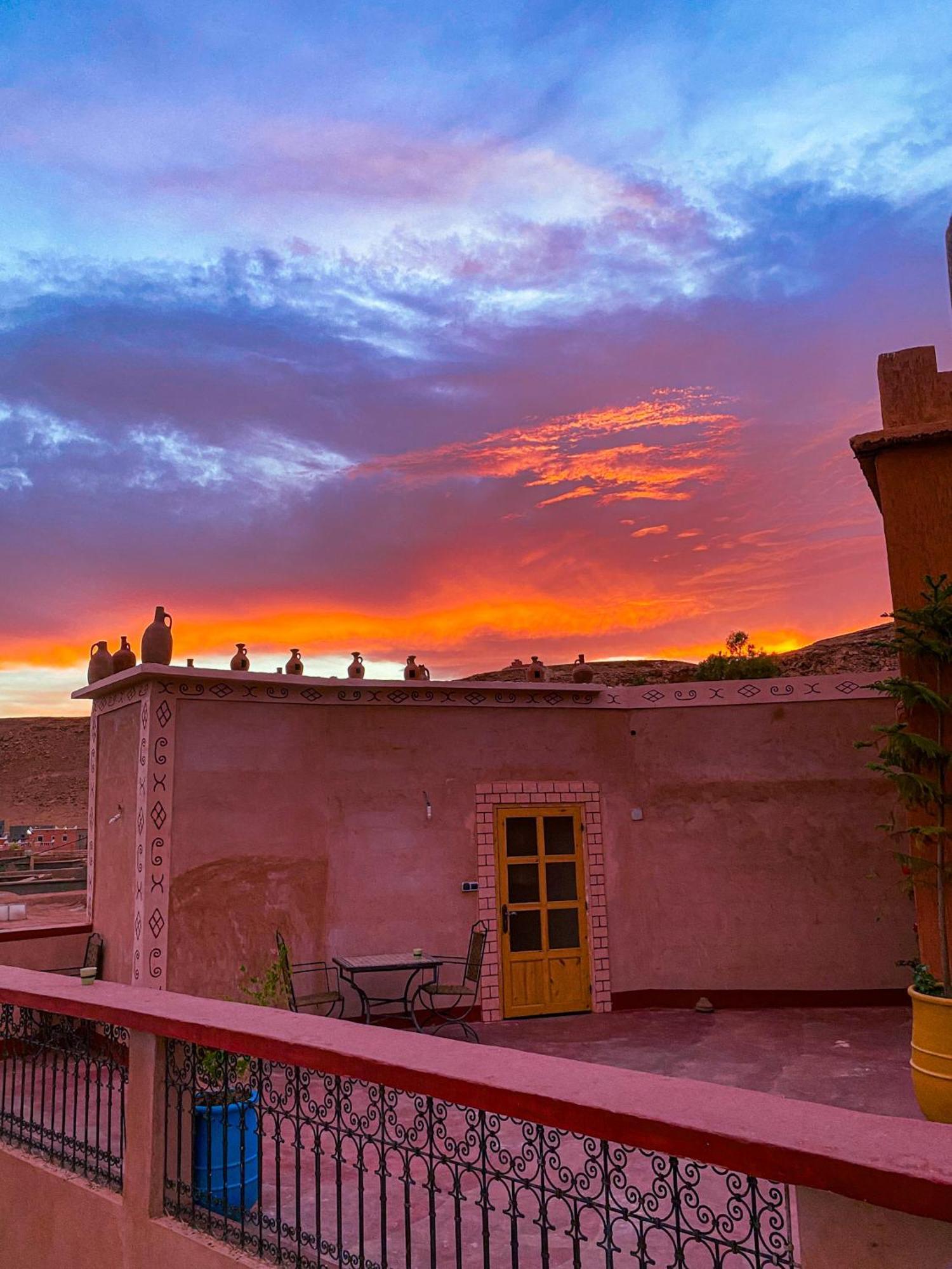 Ayouze Auberge Aït Benhaddou Exterior photo