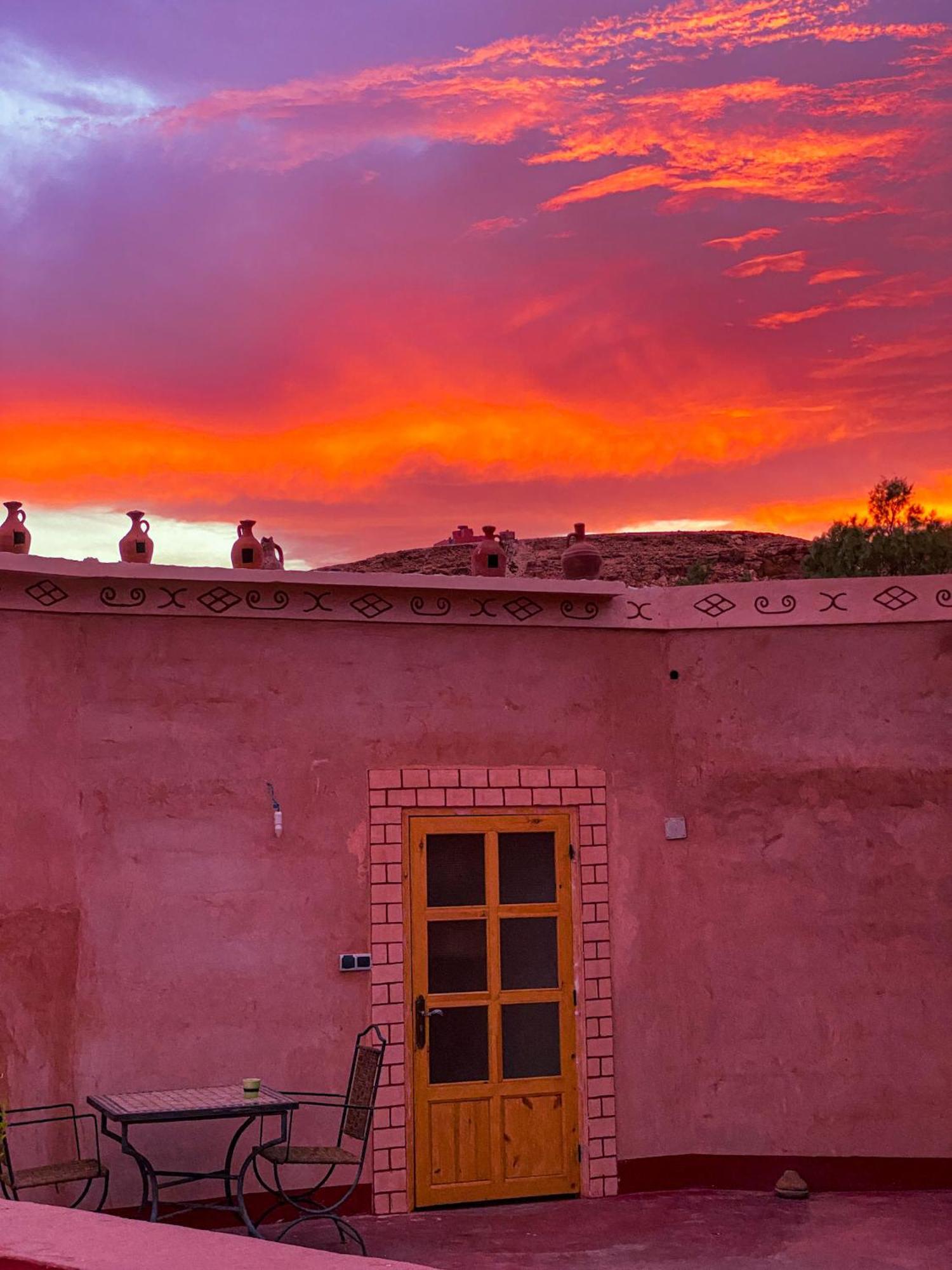Ayouze Auberge Aït Benhaddou Exterior photo