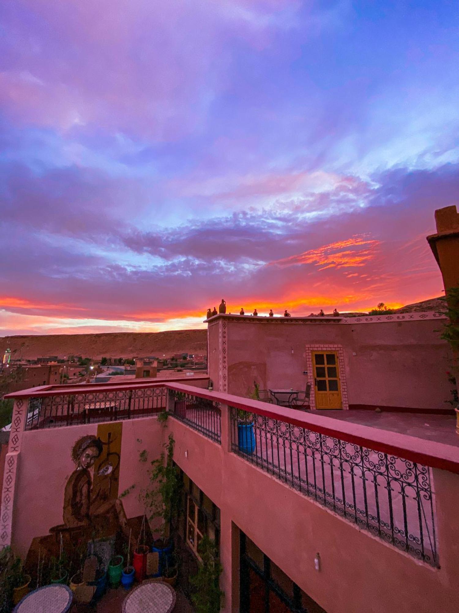 Ayouze Auberge Aït Benhaddou Exterior photo