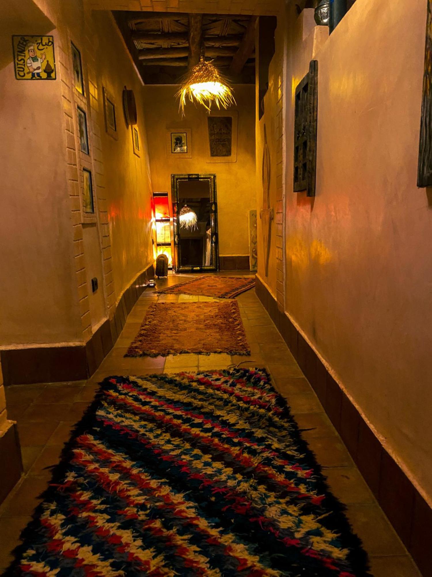 Ayouze Auberge Aït Benhaddou Exterior photo