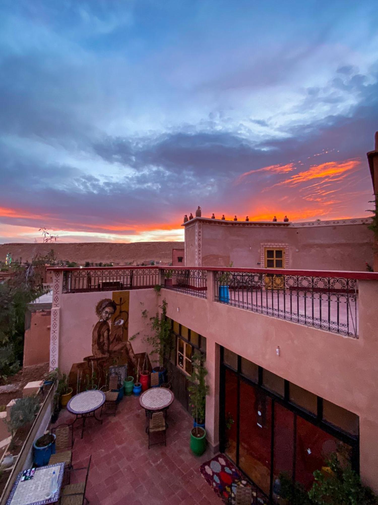 Ayouze Auberge Aït Benhaddou Exterior photo
