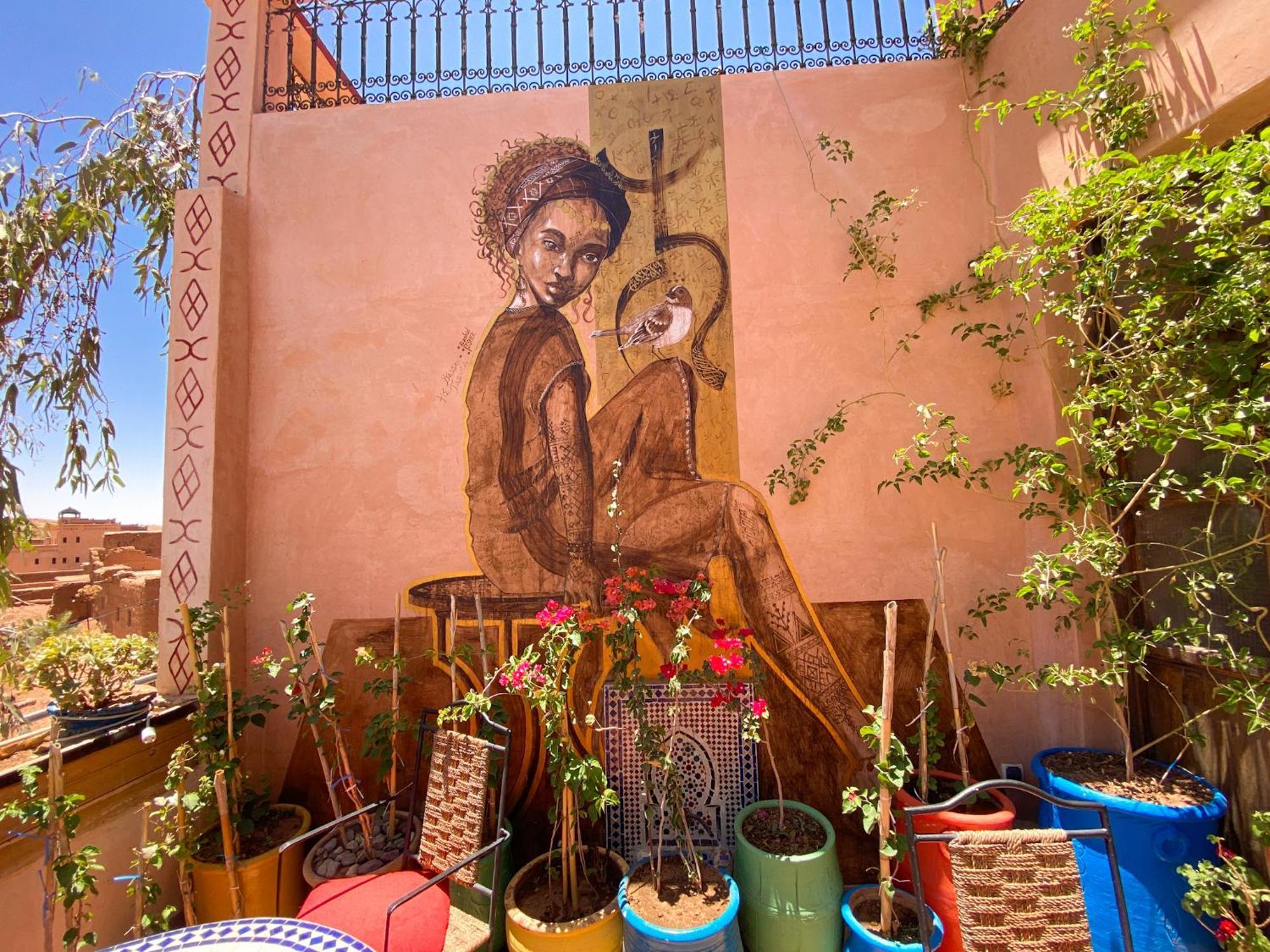 Ayouze Auberge Aït Benhaddou Exterior photo