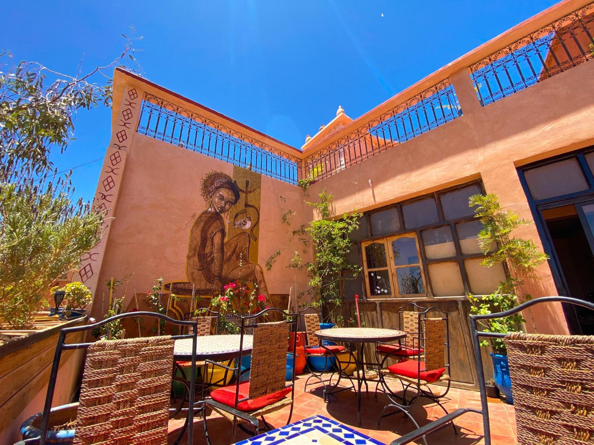 Ayouze Auberge Aït Benhaddou Exterior photo