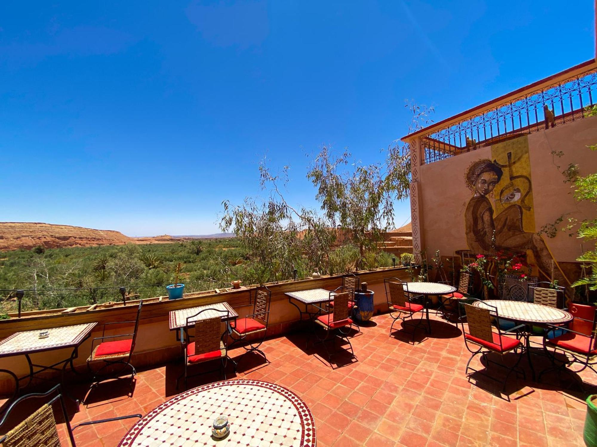 Ayouze Auberge Aït Benhaddou Exterior photo