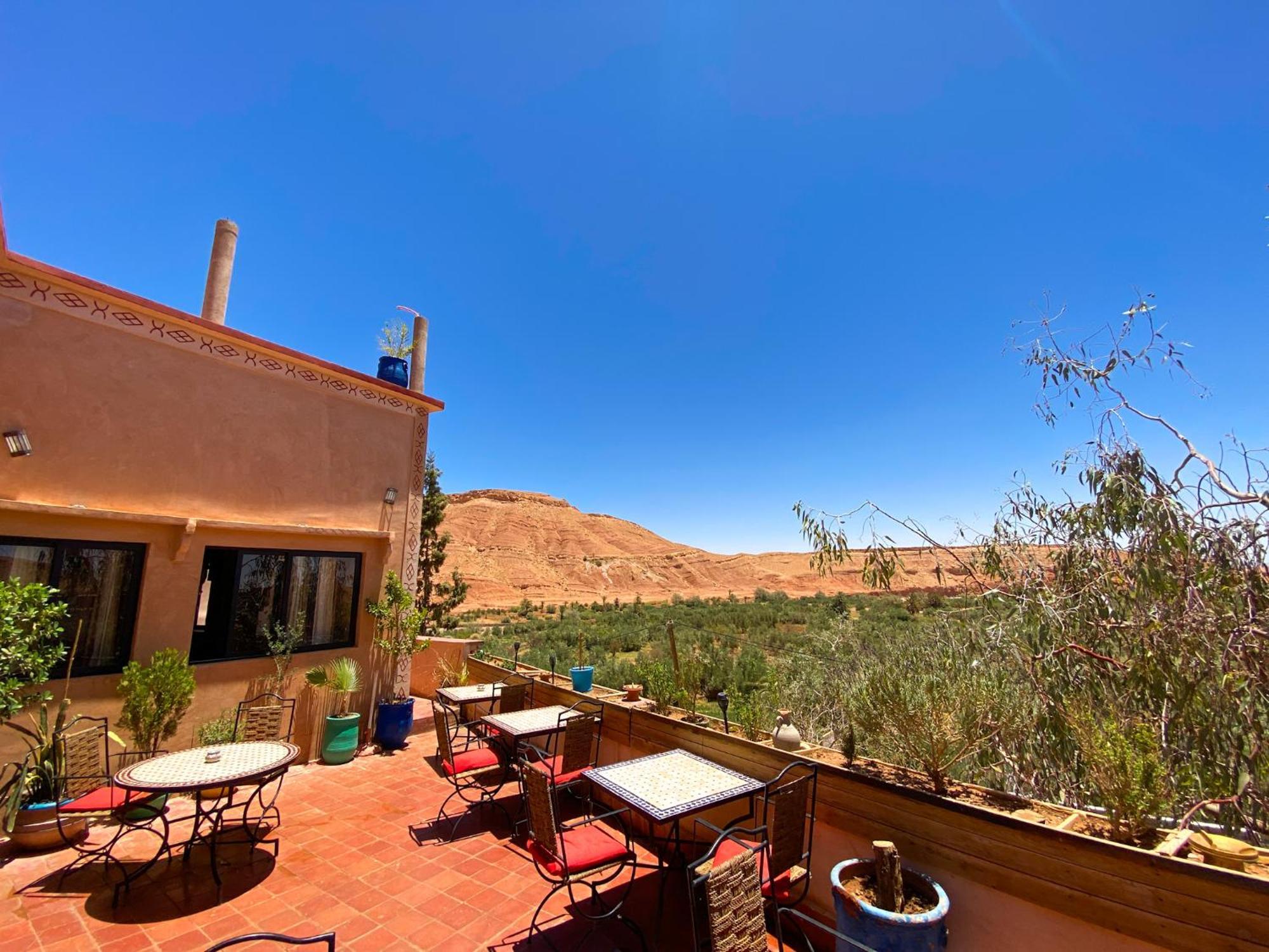 Ayouze Auberge Aït Benhaddou Exterior photo