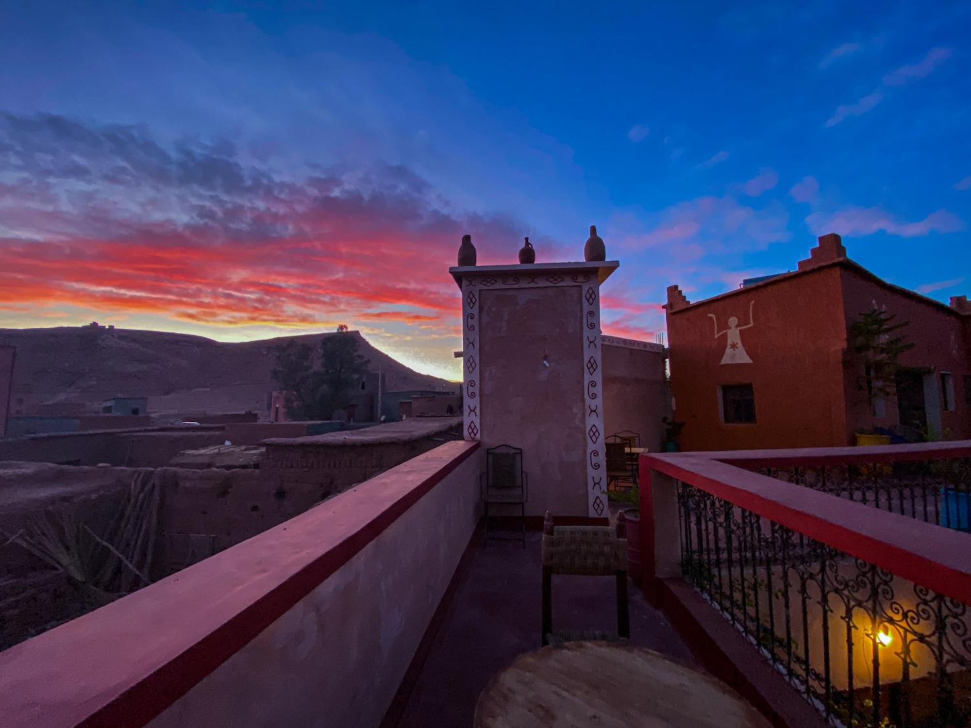 Ayouze Auberge Aït Benhaddou Exterior photo