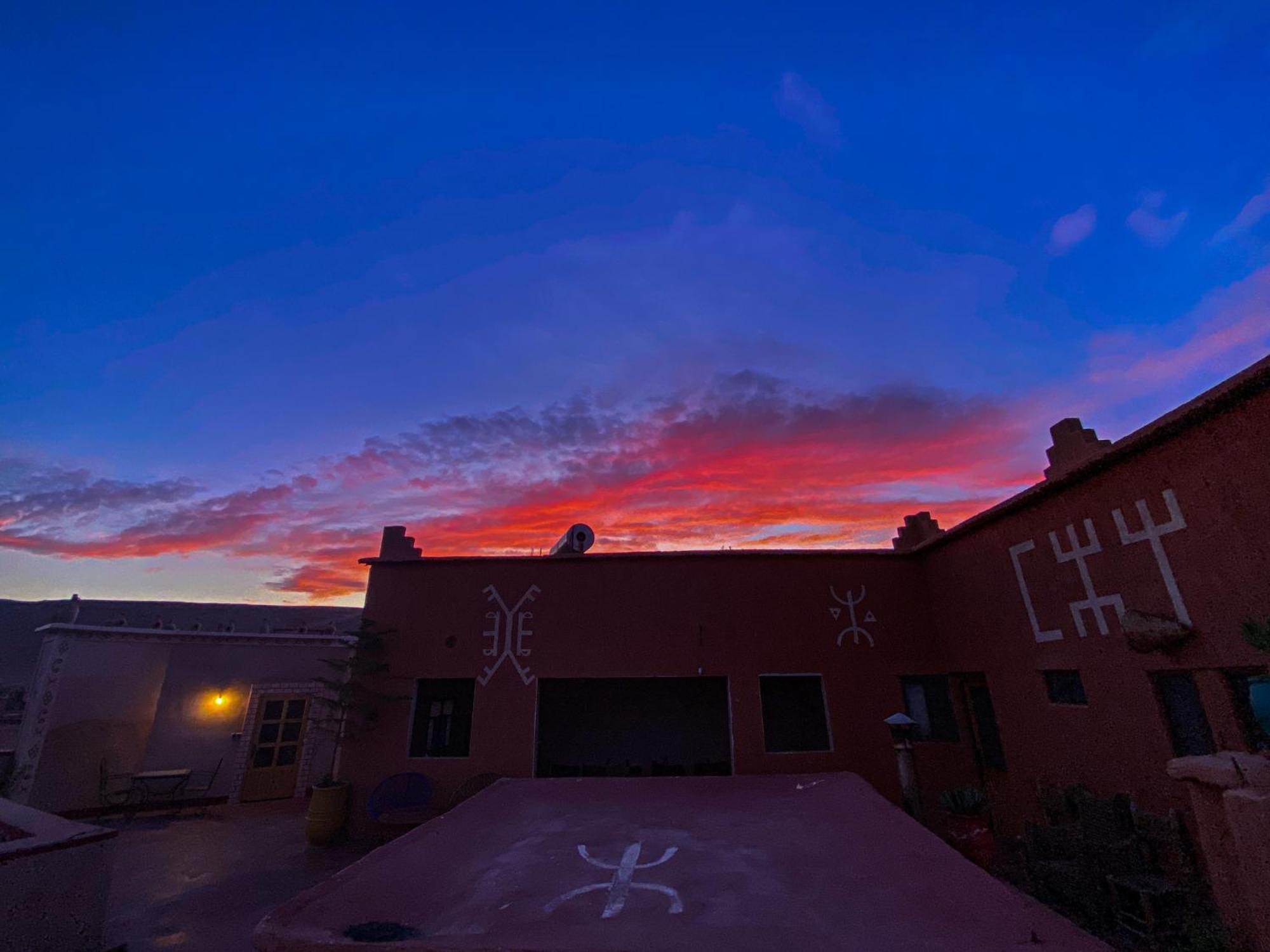 Ayouze Auberge Aït Benhaddou Exterior photo