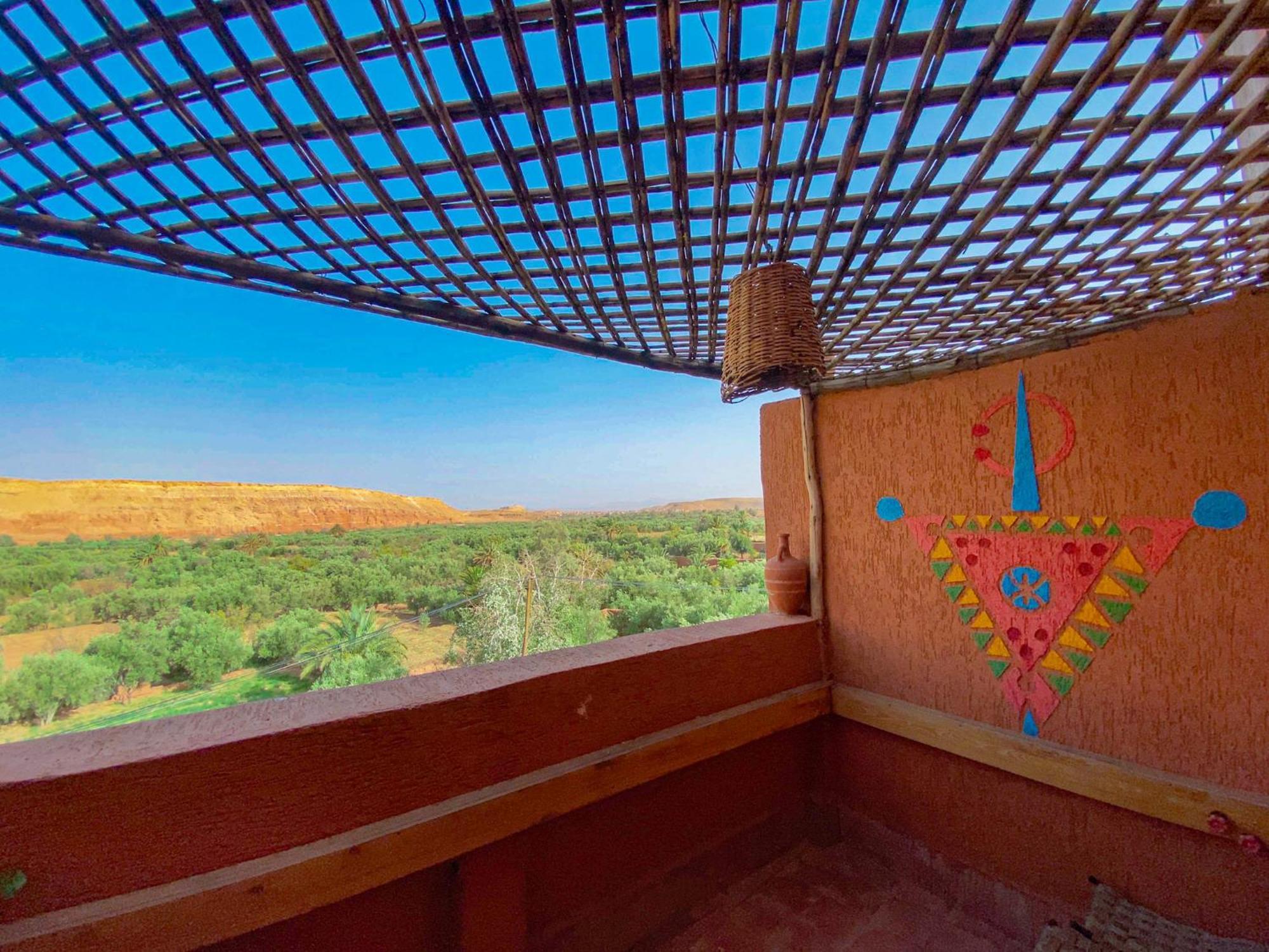 Ayouze Auberge Aït Benhaddou Exterior photo