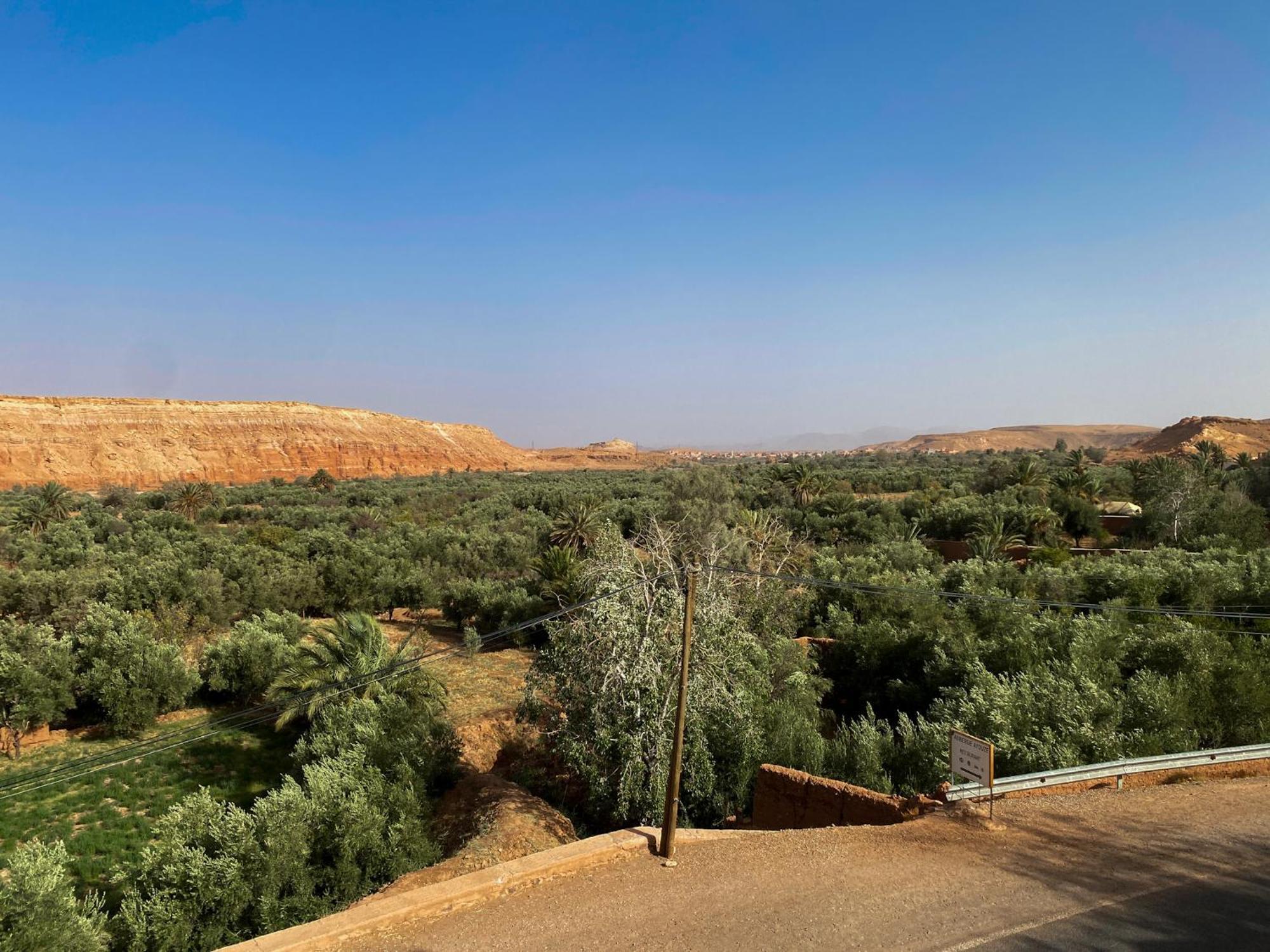 Ayouze Auberge Aït Benhaddou Exterior photo