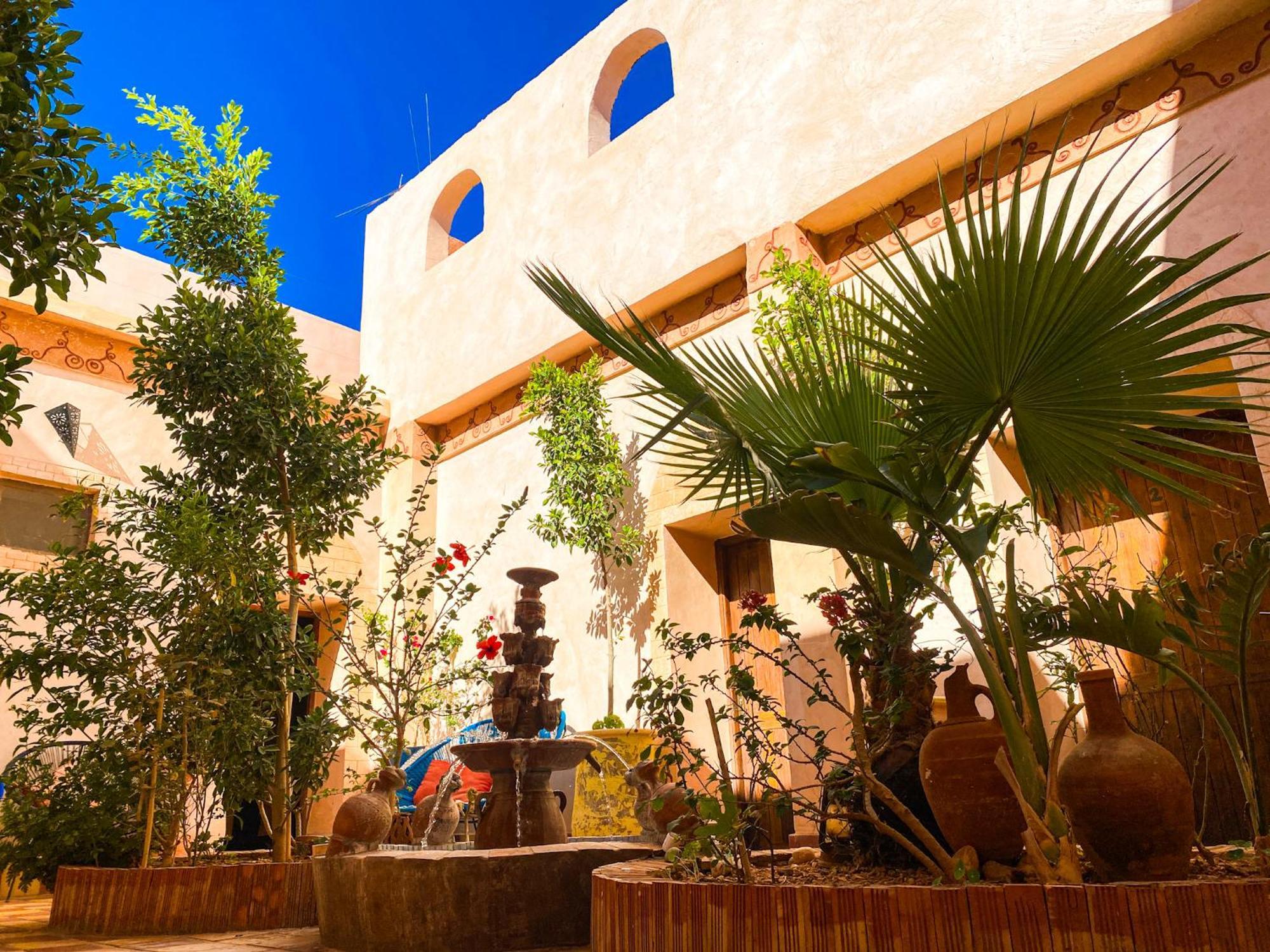 Ayouze Auberge Aït Benhaddou Exterior photo