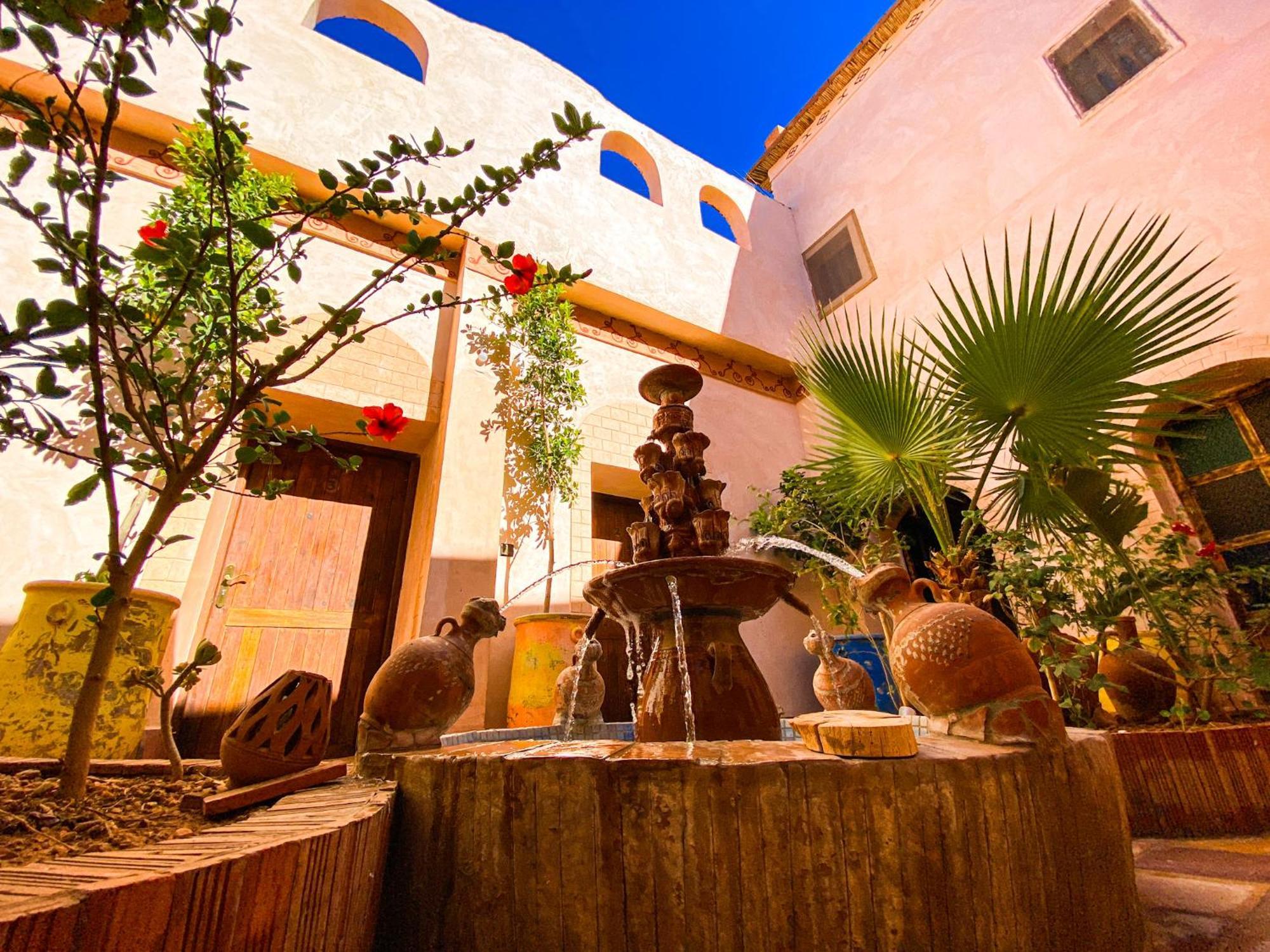 Ayouze Auberge Aït Benhaddou Exterior photo