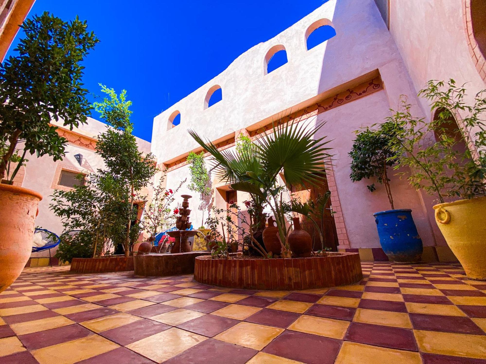 Ayouze Auberge Aït Benhaddou Exterior photo