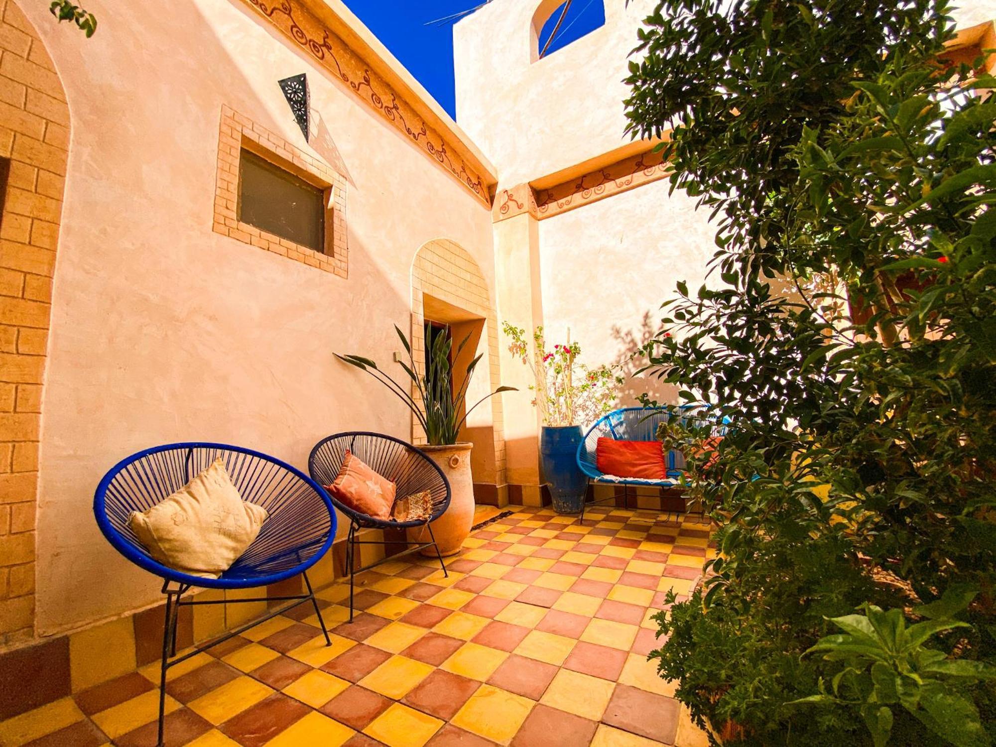Ayouze Auberge Aït Benhaddou Exterior photo