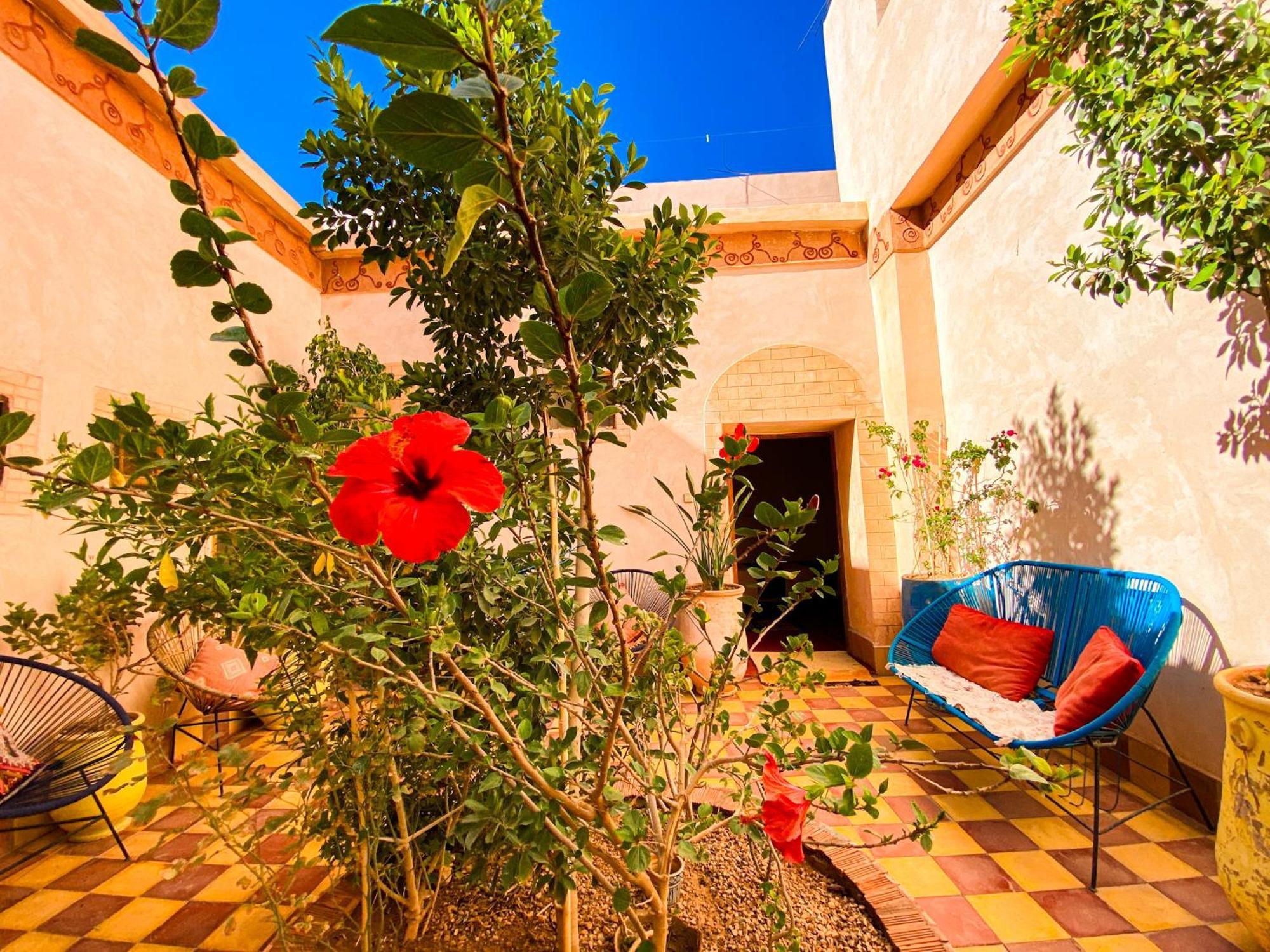 Ayouze Auberge Aït Benhaddou Exterior photo
