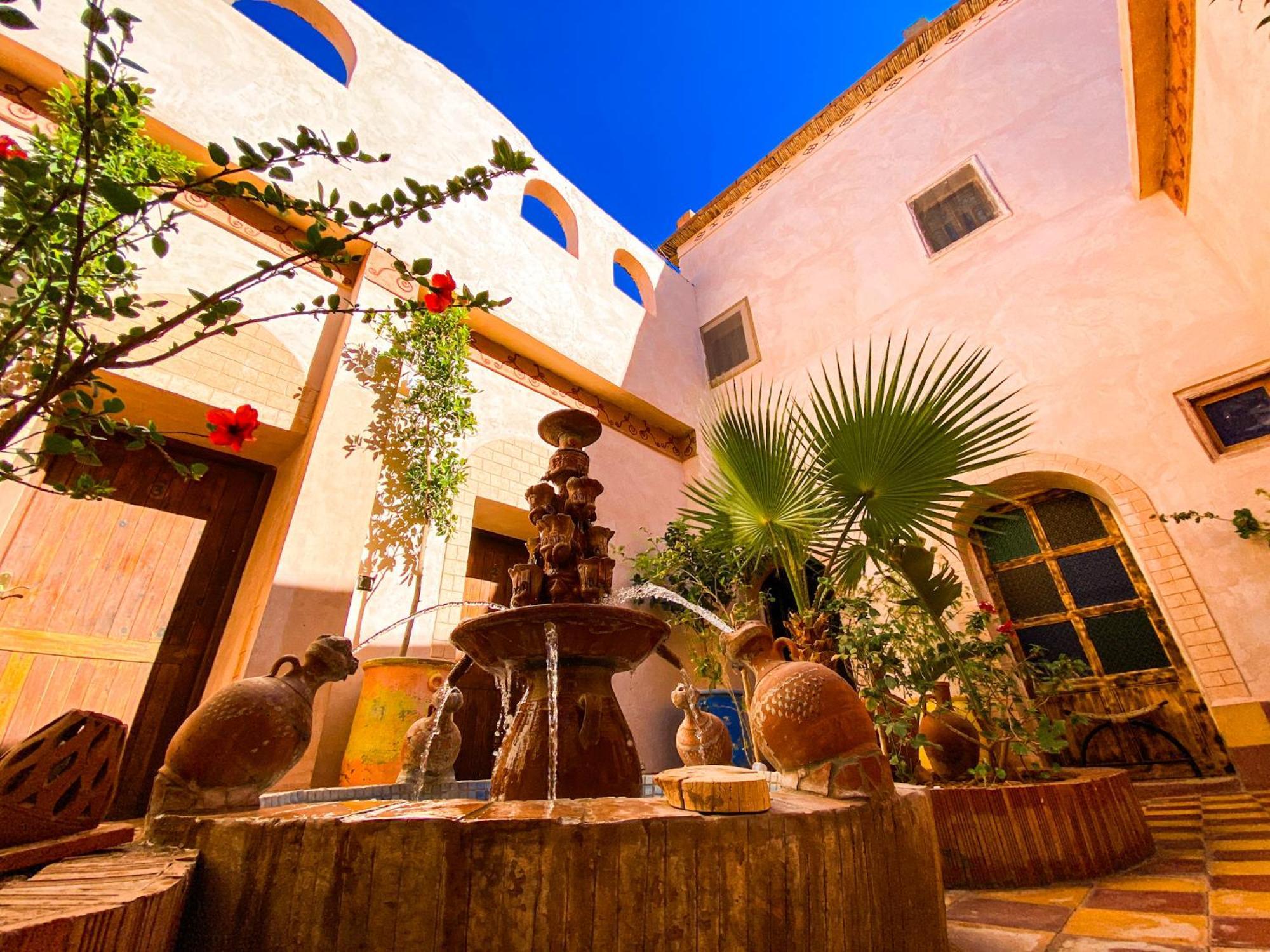 Ayouze Auberge Aït Benhaddou Exterior photo