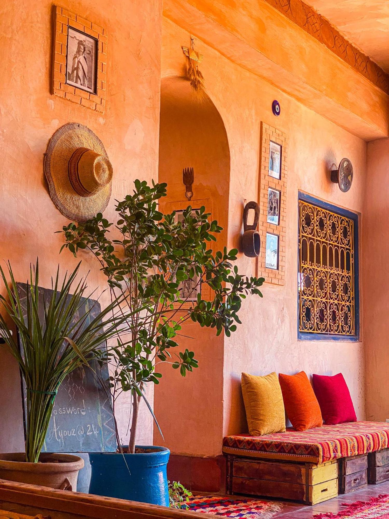 Ayouze Auberge Aït Benhaddou Exterior photo