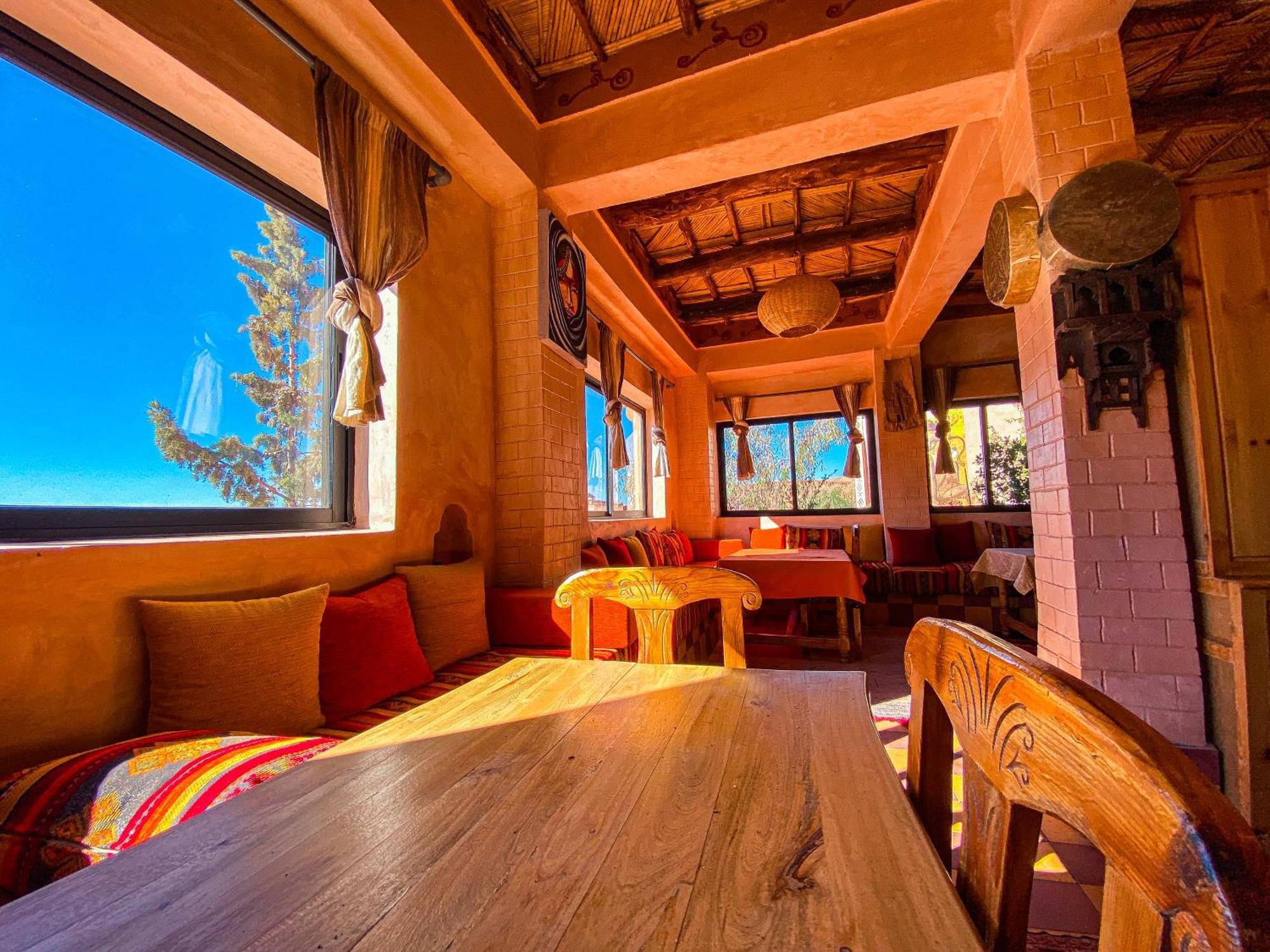 Ayouze Auberge Aït Benhaddou Exterior photo